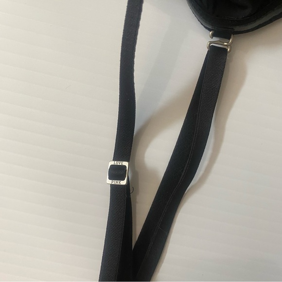 PINK Victoria's Secret Multi-Way Demi Bra Black 36B - Picture 10 of 10